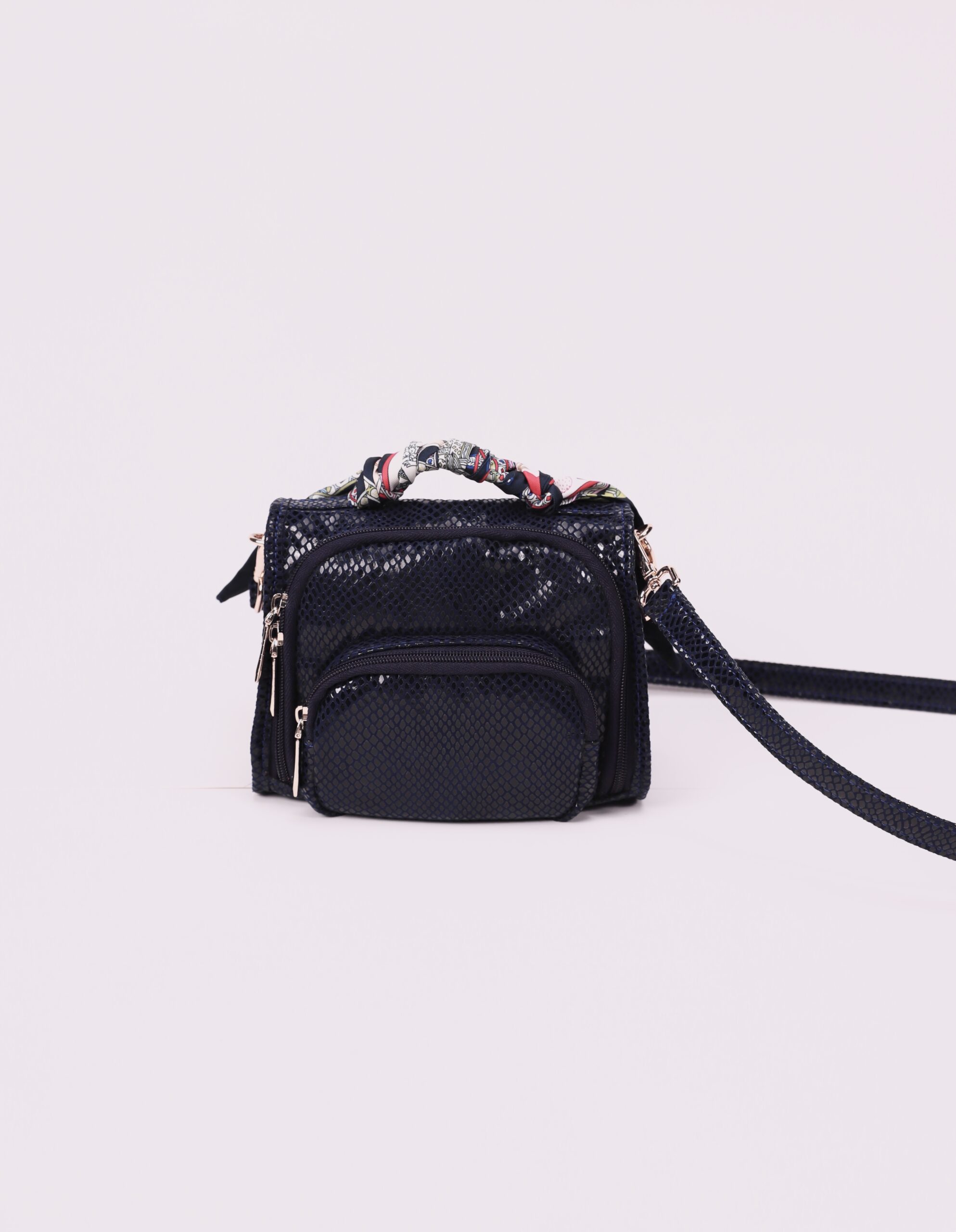 Sirena snake-embossed